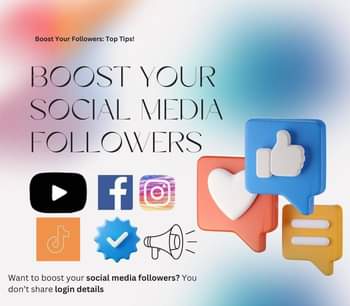 A picture of SOCIAL MEDIA BOOST FOR YOUR BUSINESS 0R BRANd on 0751255093