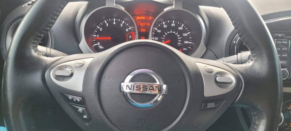 A picture of Nissan juke 2016