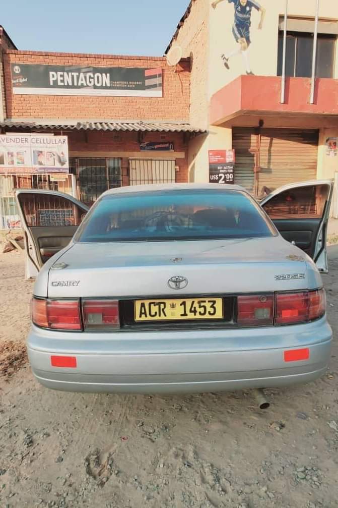 used toyota camry