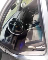 A picture of Super Excellent Honda Accord 2008 TOKS STANDARD Fabric seats interior