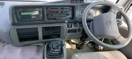 A picture of Costa Van