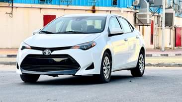 A picture of Corolla 2018