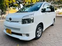 A picture of Toyota voxy