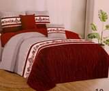 A picture of COTTON BEDSPREAD COVERS AVAILABLE IN DIFFERENT COLORS PRICE AND SIZES