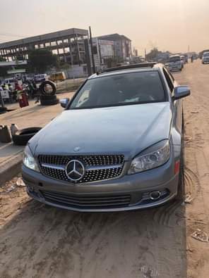 A picture of Registered 2008 Mercedes Benz C300 Engine Gear Superb AC is