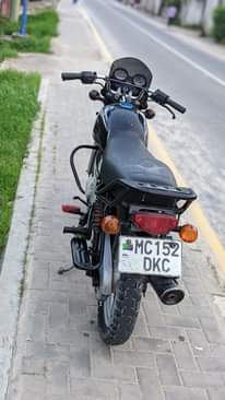 A picture of OFA BOXER CC 125 BLACK