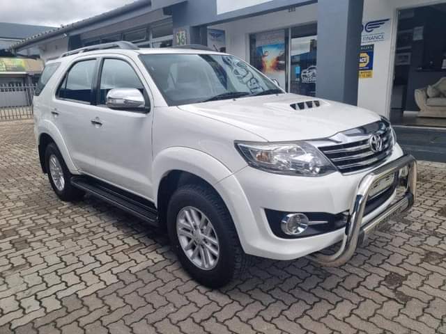 used toyota fortuner