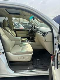 A picture of USED NOT REGISTERED LEXUS GX460 2010 facelift to 2018 accident