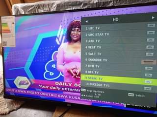 A picture of ADH FRAMELESS DIGITAL FLAT TV ON SALE