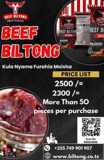 A picture of MEAT SNACKS BEEF BILTONG