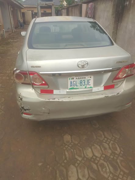 A picture of Awoof deal for first body pan Toyota Corolla