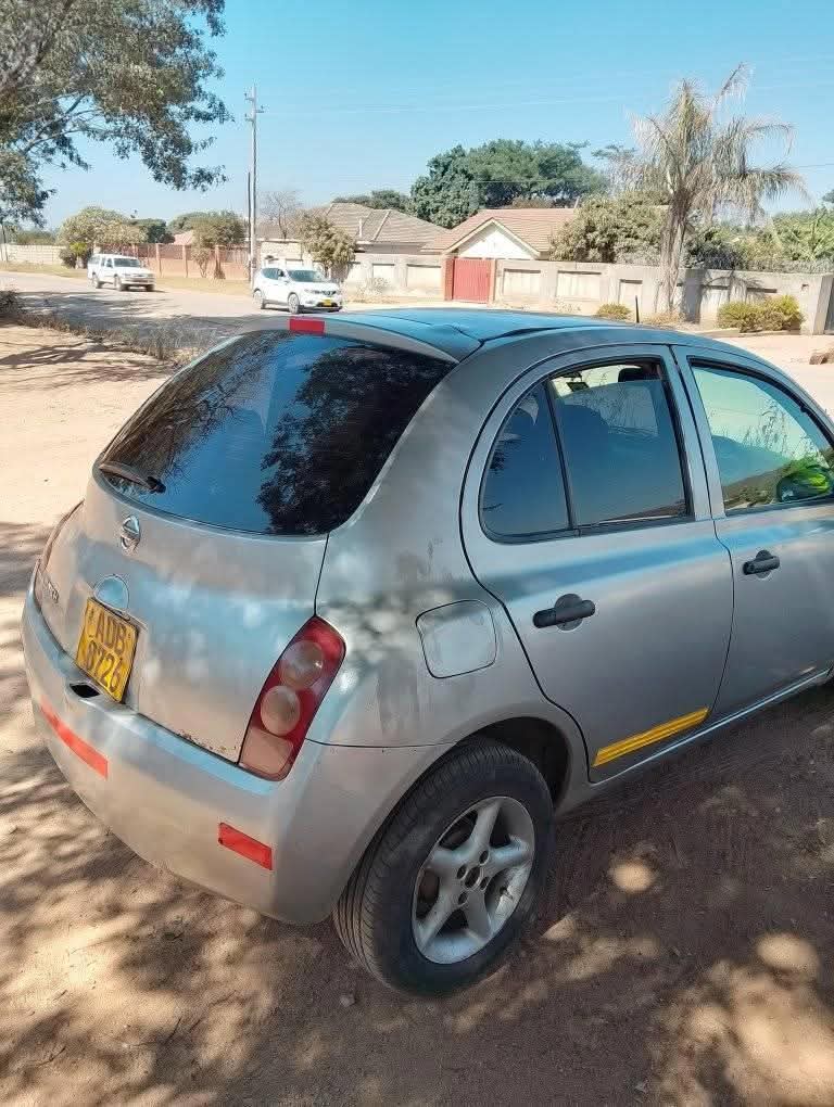 used nissan march