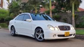 used benz e class