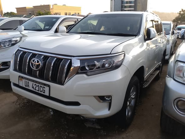 A picture of Toyota Land Cruiser Model 2016 Diesel Engine For Sale 0704482571