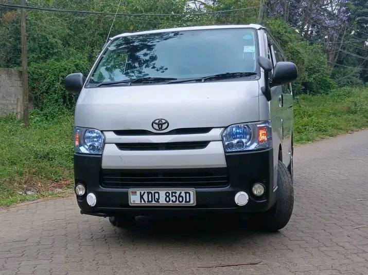 A picture of REPOSSESSED MATATU VEHICLE AVAILABLE MINIMUM DEPOSIT 300K 500K