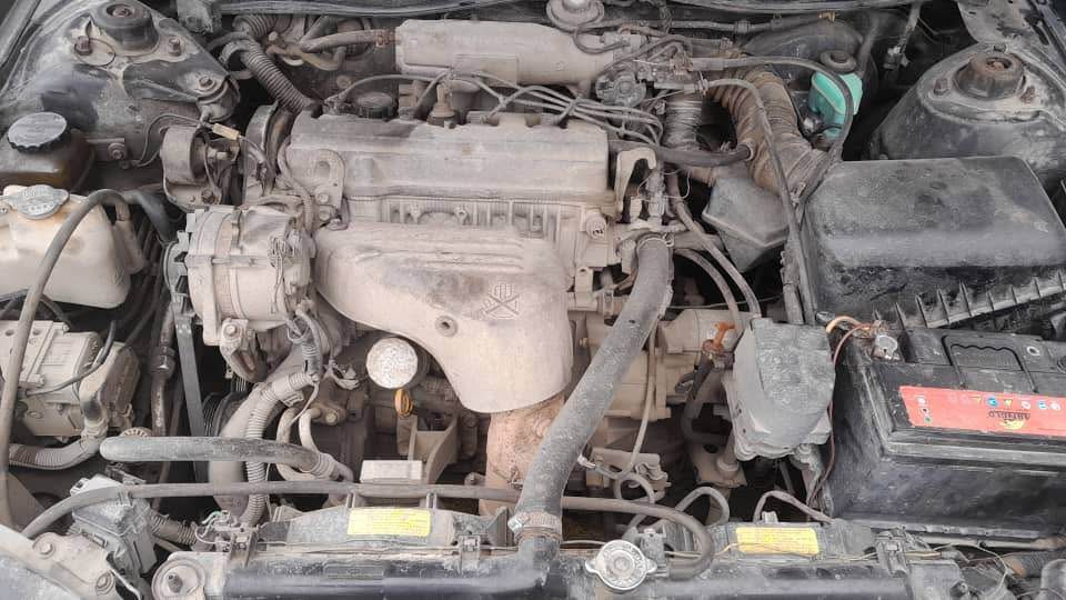 A picture of Toyota droplight