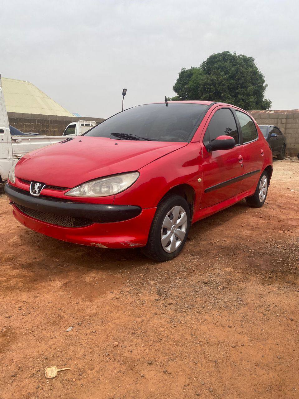 A picture of Sari deal clean 206 1 8m last location kaduna car