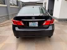 A picture of 2008 upgraded lexus Es350 Available 4 6 Million Naira Asaba