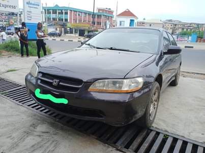 A picture of Honda Accord 1999 register