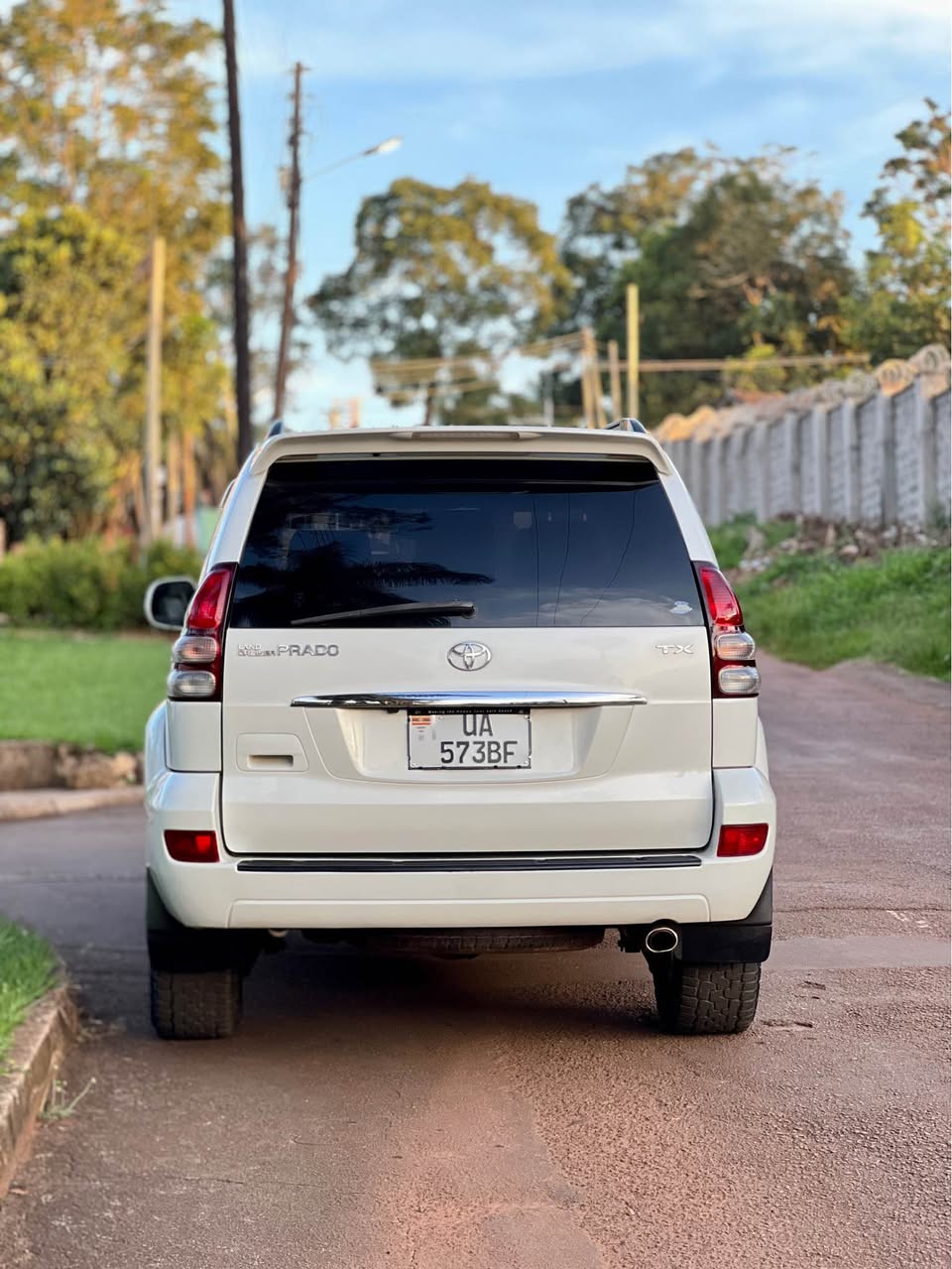 A picture of 2004 Toyota land cruiser