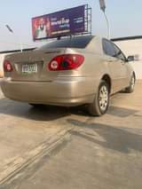 A picture of Clean Register Toyota Corolla 2007