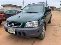 A picture of Honda CRV