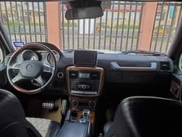 A picture of Mercedes Benz G63 AMG Foreign Use Year 2013 Accident Free