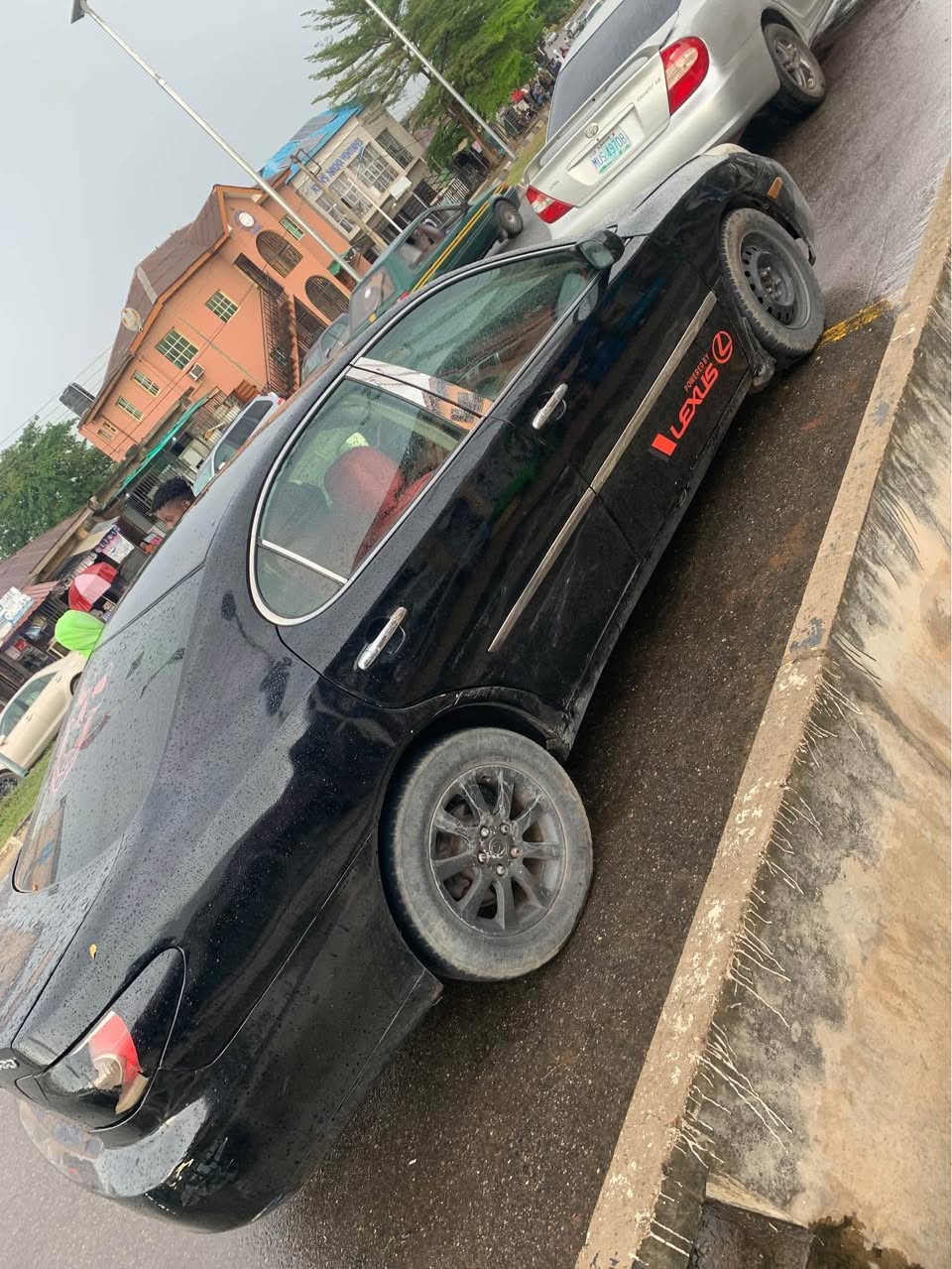 A picture of Lexus