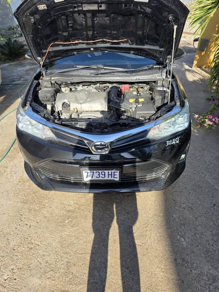 used toyota axio
