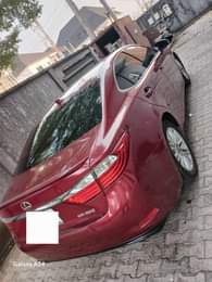 A picture of Lexus ES350 2015 Not registered 2021 entry Flashed on first