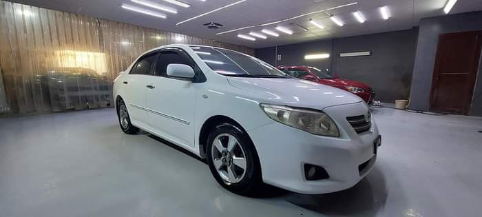 A picture of Toyota corolla 2007