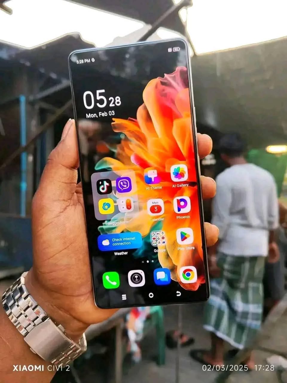 A picture of Tecno camon 30