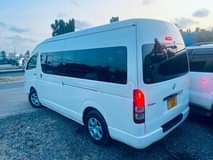 A picture of HIACE QUANTUM DUNGU YEAR 2008 ENGINE CODE 2TR PETROL AUTOMATIC