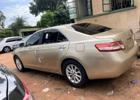 A picture of Toyota Camry LE 2010 In a good condition Engine and