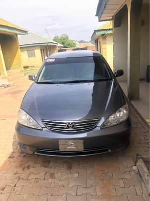A picture of Registered Toyota Camry 2006