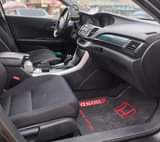 A picture of Clean Nigerian Used Black Honda Accord 2014 Sports