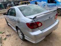 A picture of Toyota Corolla 2005 sport Buy and drive Nothing to fix