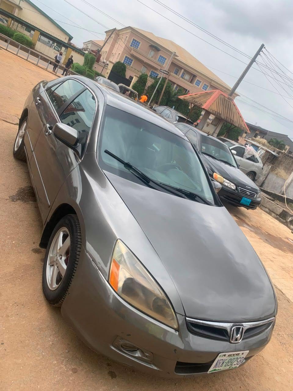 A picture of 2007 Honder accord dc