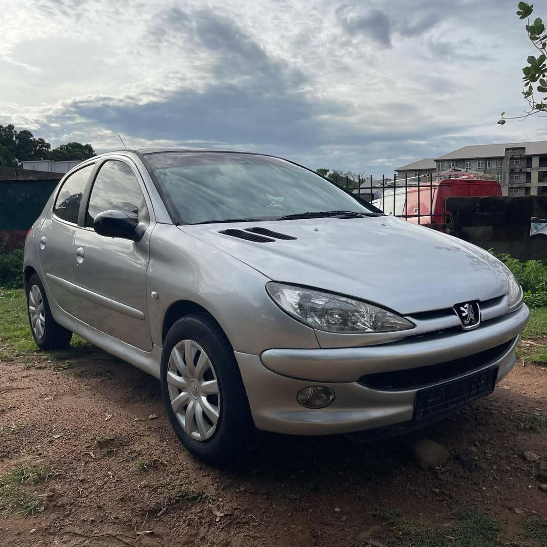 A picture of SUPER CLEAN PEUGEOT 206 2006 MODEL WITH COMPLETE ORIGINAL PAPERS