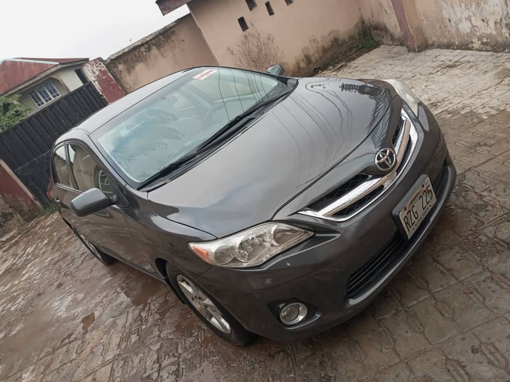 A picture of 2013 Tokunbo Toyota Corolla for sale in Ondo town. Call