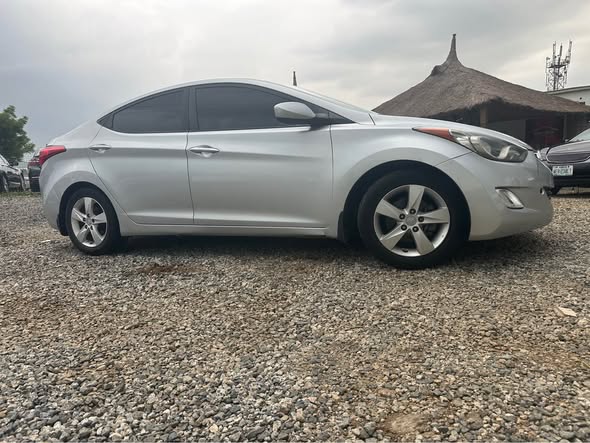 A picture of Hyundai Elantra