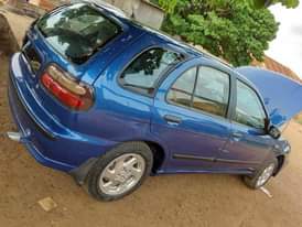 A picture of Almera Nissan