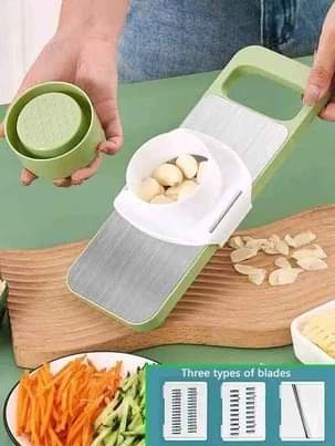 A picture of 5 in 1 Vegetable Cutter