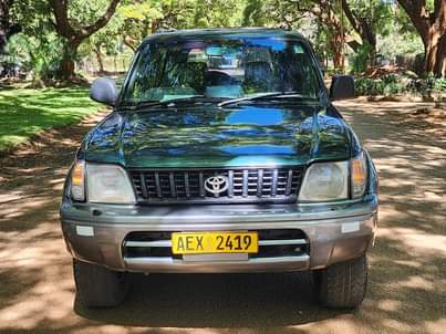 toyota land cruiser