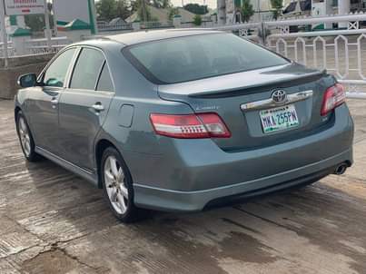 A picture of Distress sales Toyota Camry Sport edition Belgium standard few months