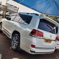 A picture of Land Cruiser V8 195m