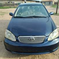 A picture of TOYOTA COROLLA 05 MODEL