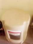 A picture of Stool meza plastic