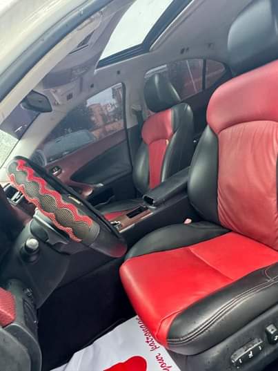 A picture of SUPER SHARP LEXUS IS250 2008 MODEL PRICE 7 2M ABUJA