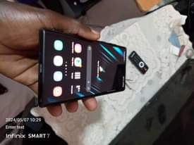 A picture of Samsung note 10 plus